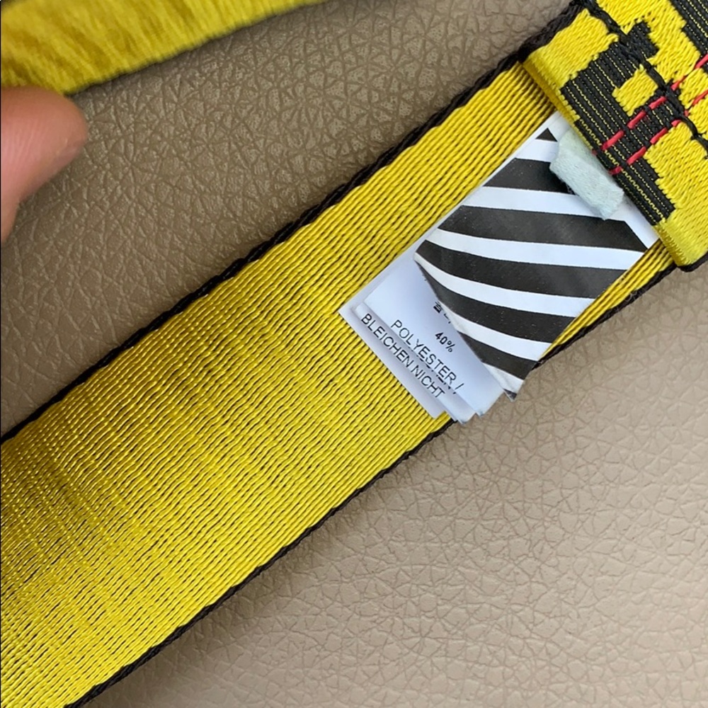 Off-White Industrial Belt - Picture 6 of 8